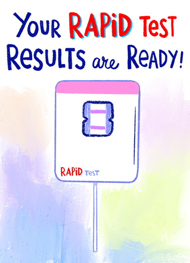 Old Covid Coronavirus Ecard Cover