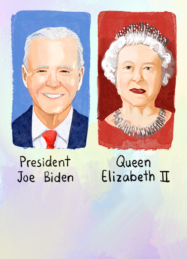 Old People Rule Illustration Ecard Cover