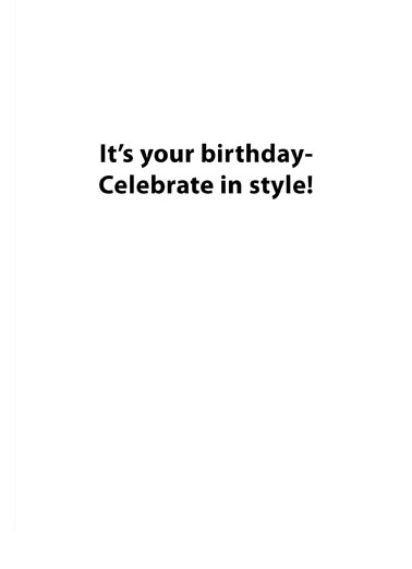 Older Guys Suspenders Birthday Ecard Inside