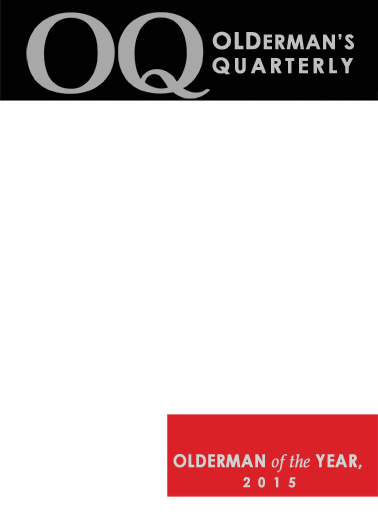 Olderman's Quarterly For Dad Ecard Cover