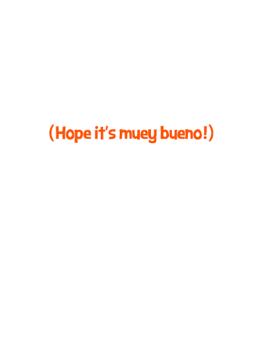 Ole Mole Birthday Ecard Inside