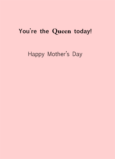 Omi Crown Mom Cartoons Card Inside