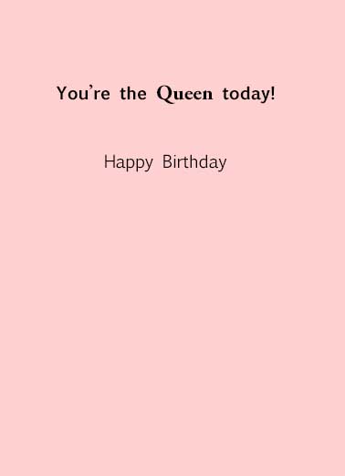 Omi Crown Birthday Ecard Inside