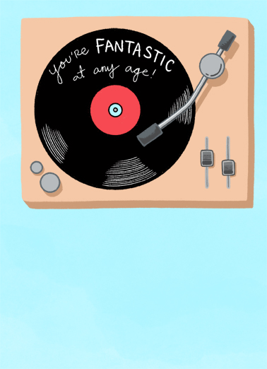 On The Record  Card Cover