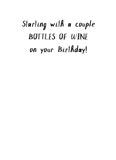 Open Everything Birthday Ecard Inside