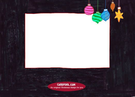 Ornaments-horiz  Ecard Inside