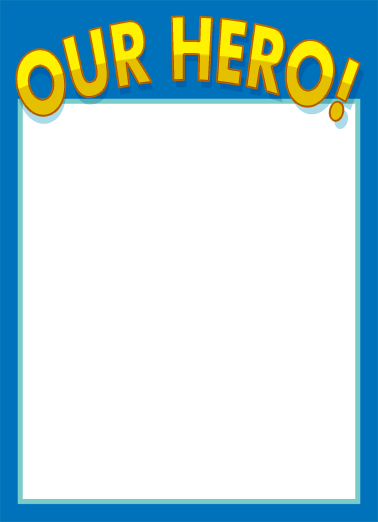 Our Hero FD Quarantine Card Cover