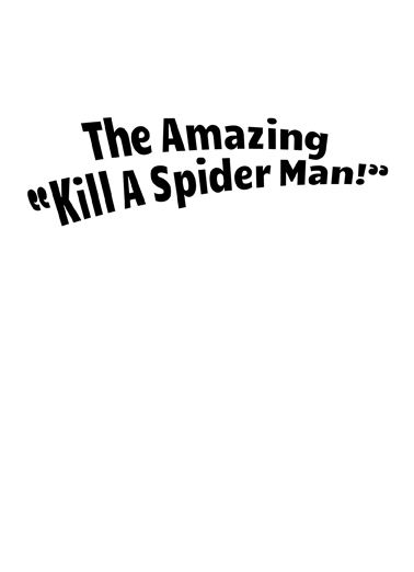 Our Superhero  Card Inside
