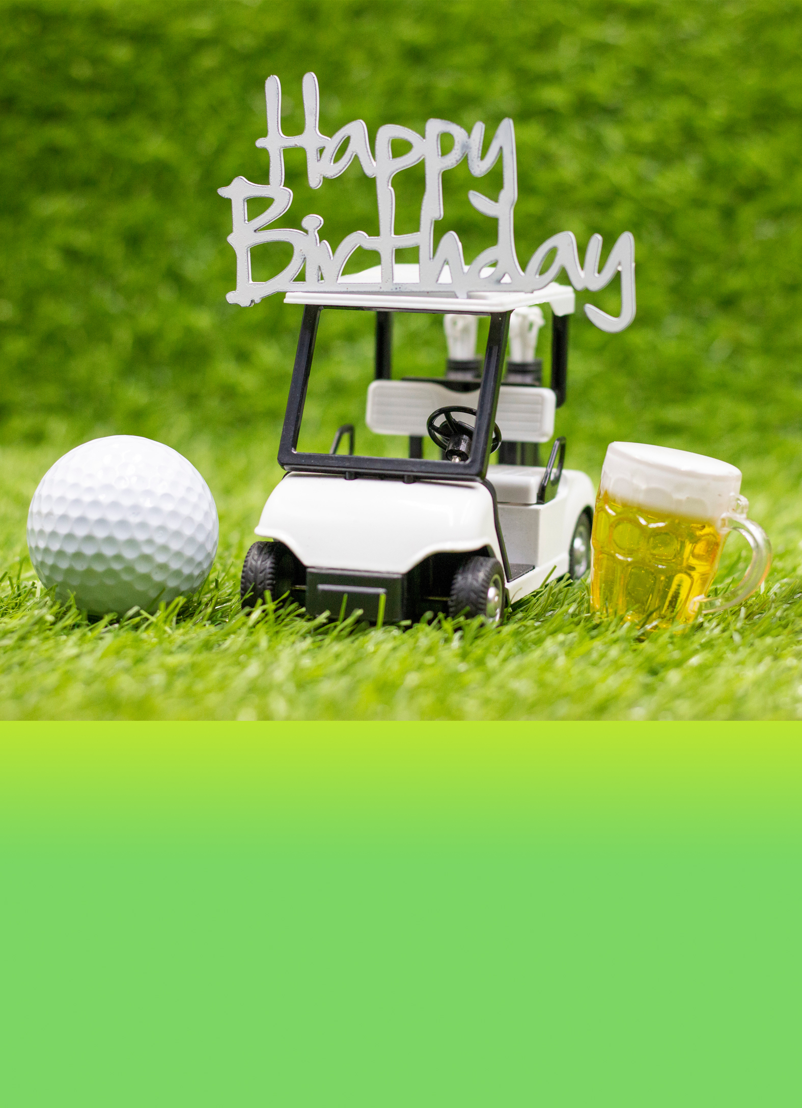 PAR TEE Birthday Ecard Cover