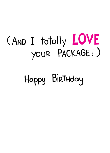 Package DSN Cartoons Ecard Inside