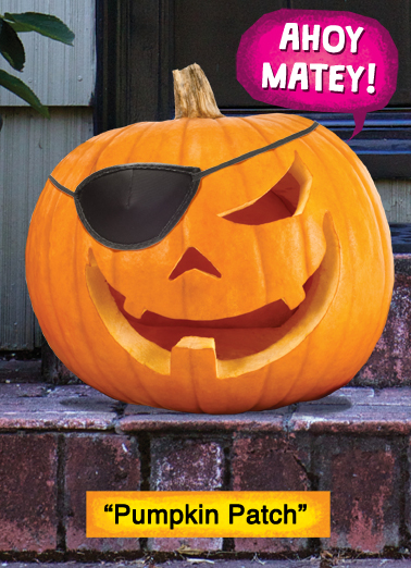Patch Halloween Ecard Cover