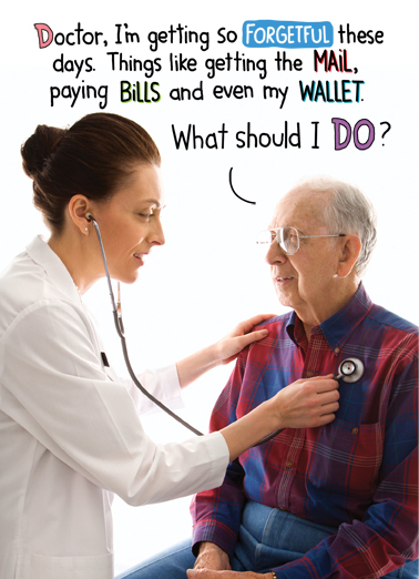 Pay Me Now 5x7 greeting Card Cover
