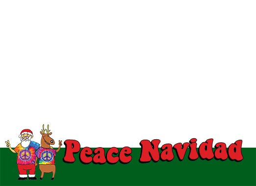 Peace Navidad  Ecard Cover