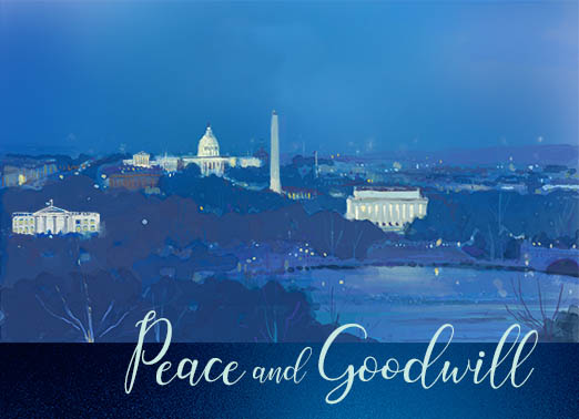 Peace and Good Will Tim Ecard Cover