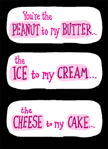 Peanut Butter Dirty Sexy Naughty Ecard Cover