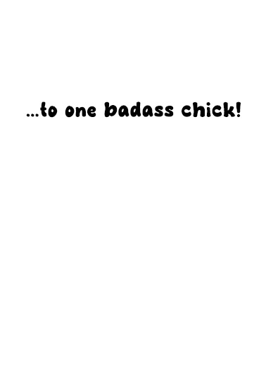 Penguin Chick Birthday Ecard Inside