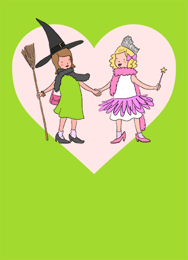 Perfect Together Friendship Ecard Cover