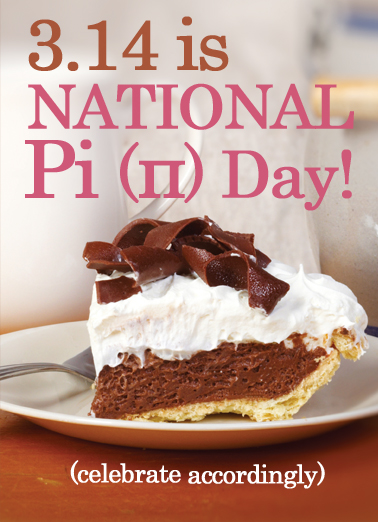 Pi Day  Ecard Cover