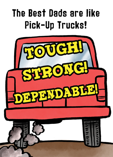 Pick Up Trucks FD  Card Cover