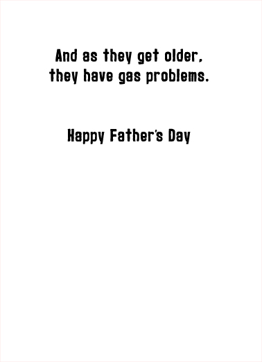 Pick Up Trucks FD Father's Day Card Inside