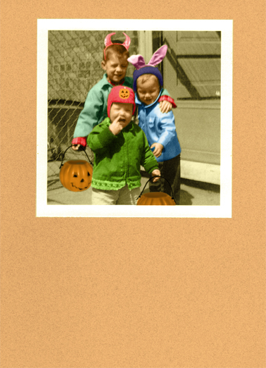 Picked This (H) Halloween Ecard Cover