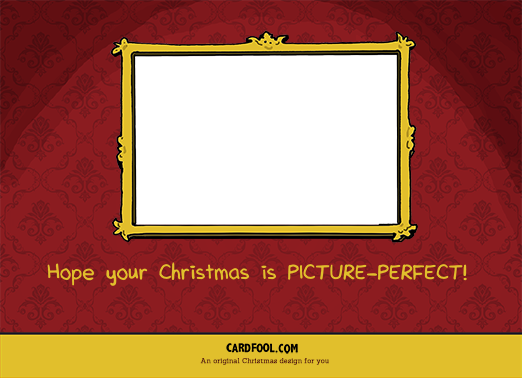 Picture Perfect Christmas Ecard Inside