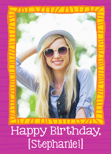 Picture of Happiness Birthday Ecard Cover