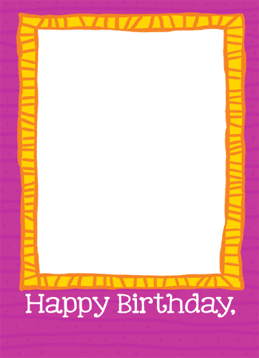 Picture of Happiness Birthday Card Cover