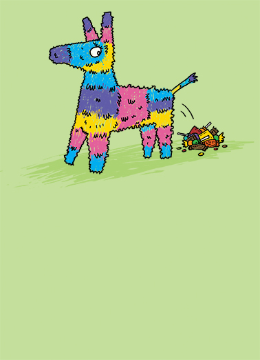 Pinata Cartoons Ecard Cover