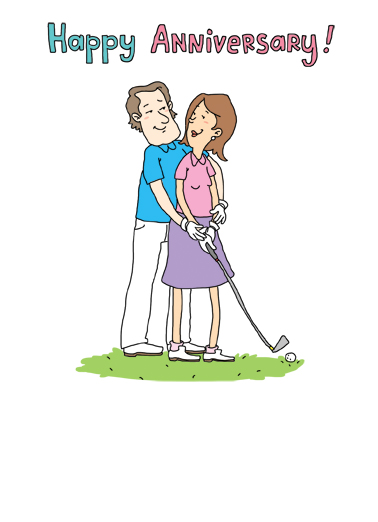 Play Around Golf Ecard Cover