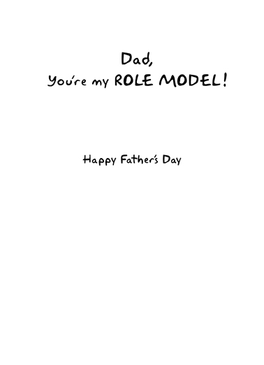 Plumber Buddies Father's Day Ecard Inside