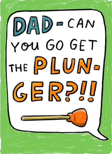 Plunger Tim Card Cover