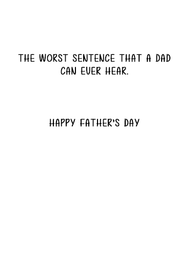 Plunger Father's Day Ecard Inside