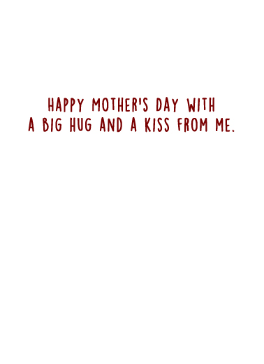 Polar Hug (MD) For Mum Ecard Inside