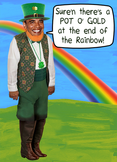 Pot O Gold St. Patrick's Day Ecard Cover