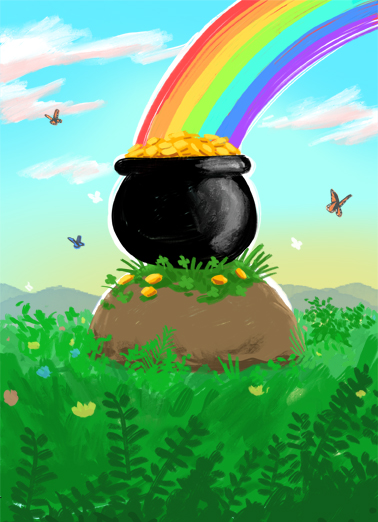 Pot O' Gold  Card Cover