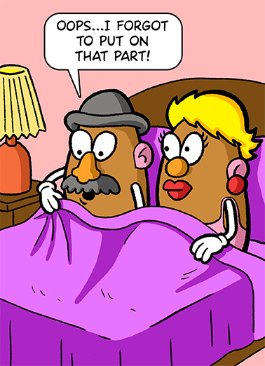 Potato That Part VD  Card Cover