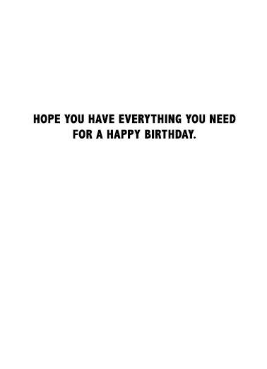 Potato That Part Birthday Ecard Inside
