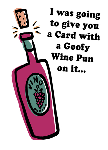 Pour Taste Dad Jokes Ecard Cover