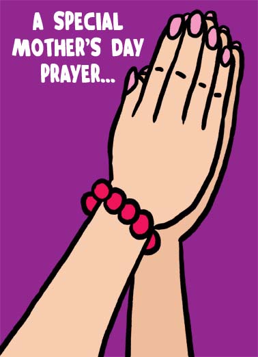 Prayer MD Friendship Card Cover