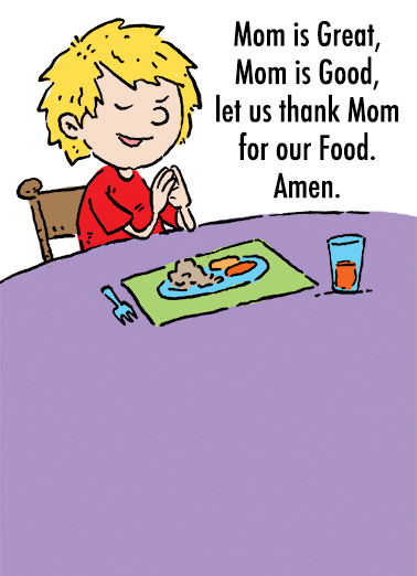 Prayer Cartoons Ecard Cover