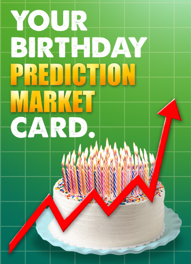 Prediction Market  Card Cover