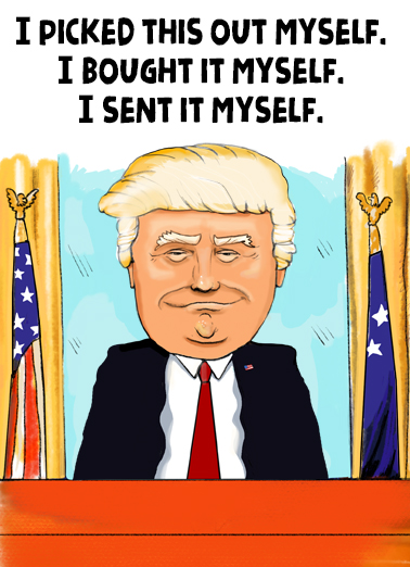 President No Collusion  Ecard Cover