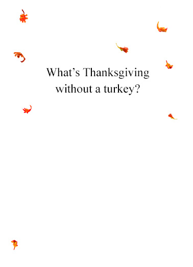 President Trump Thanksgiving Thanksgiving Ecard Inside