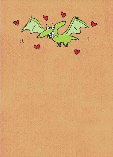 Pterodactyl Tim Card Cover