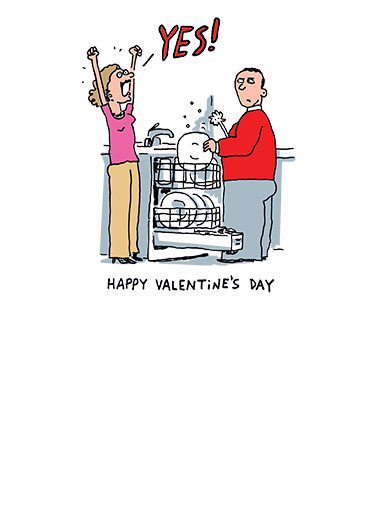 Put It In Valentine's Day Ecard Inside