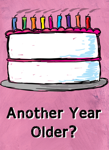 Put Out Cake Ecard Cover