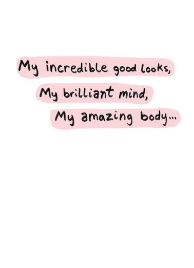 Put Up With A Lot For Husband Ecard Inside