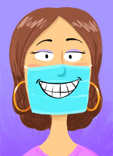 Put a Smile Quarantine Card Cover