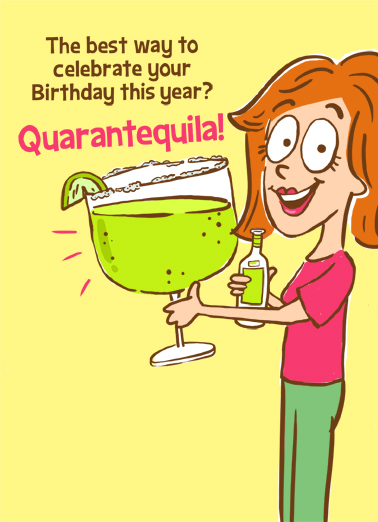 Quarantequila Drinking Ecard Cover